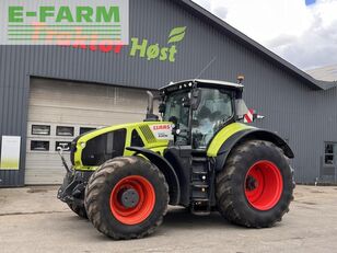 Claas axion 940 cmatic cebis CEBIS wheel tractor