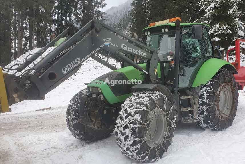 Deutz-Fahr Agrotron TTV 1160 wheel tractor