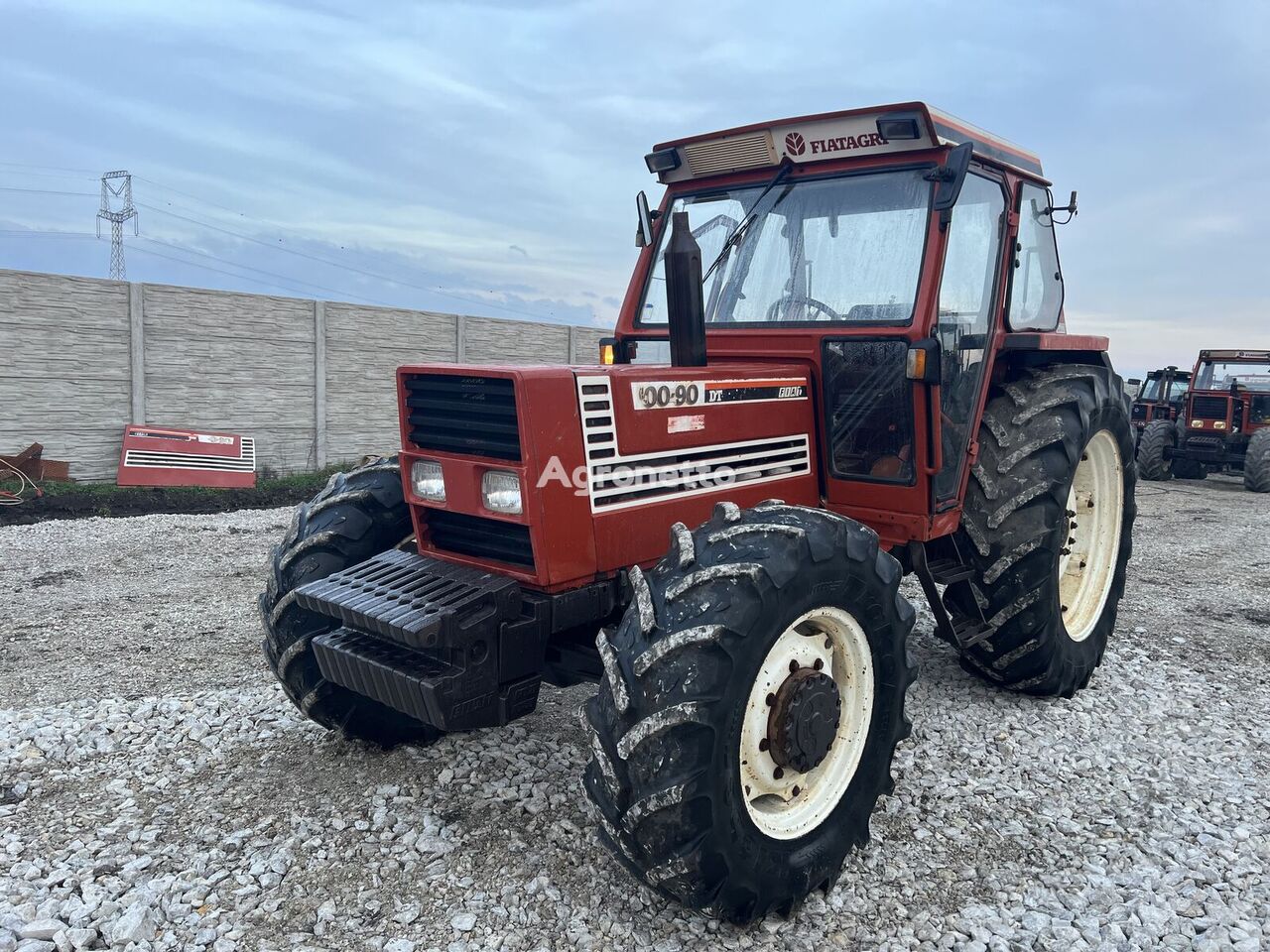 FIAT 100-90 wheel tractor