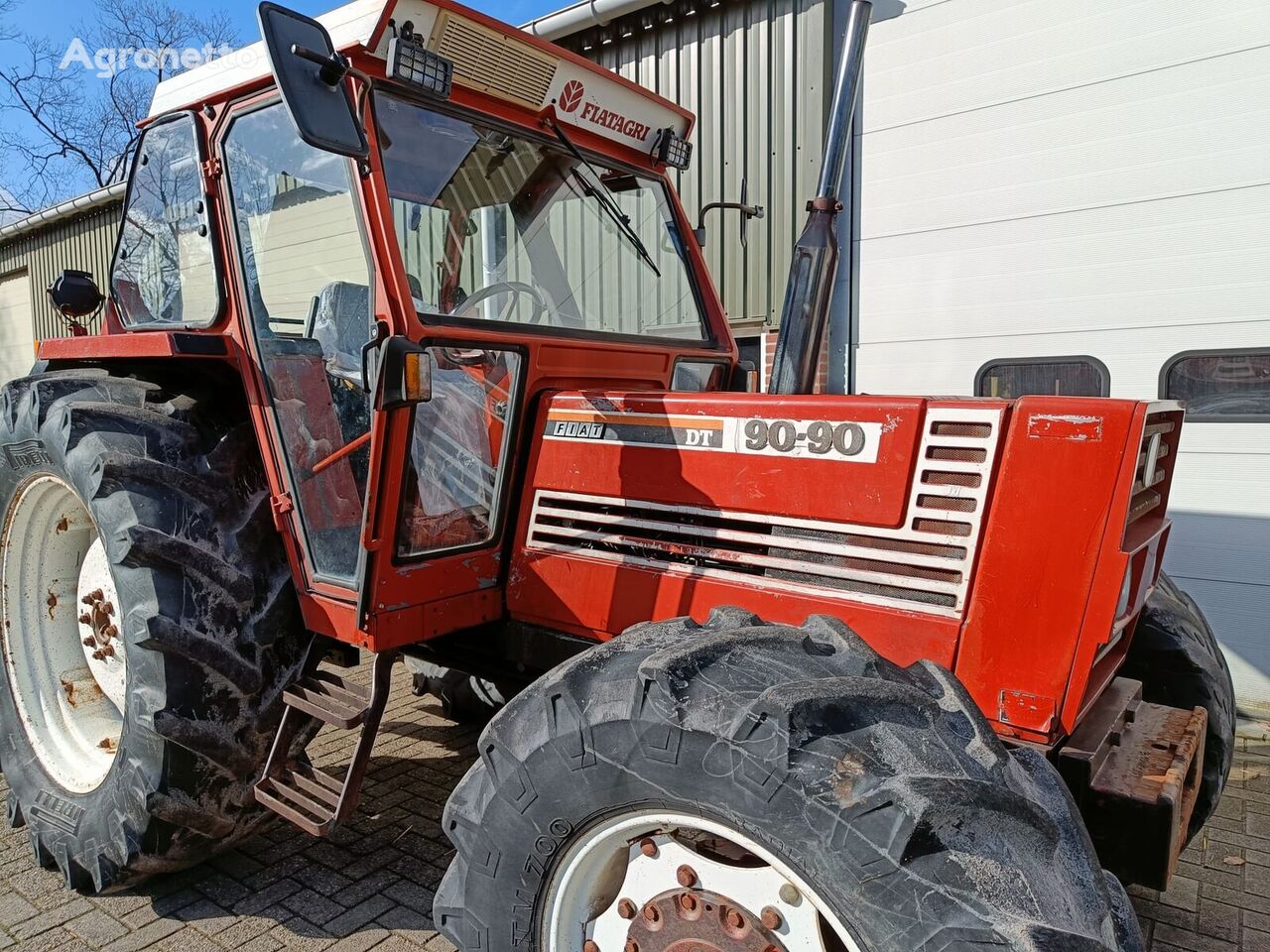FIAT 90-90DT wheel tractor