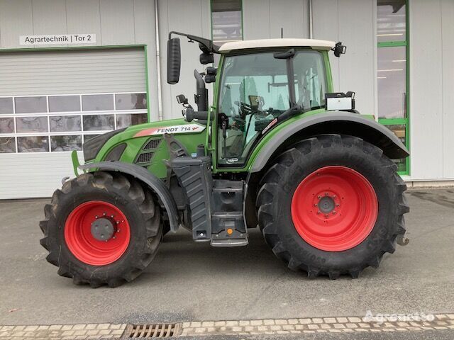 Fendt 714 Vario S4 ProfiPlus wheel tractor