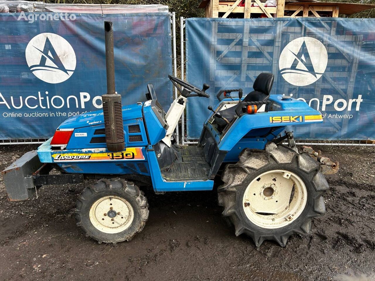 Iseki Landhope 150 wheel tractor
