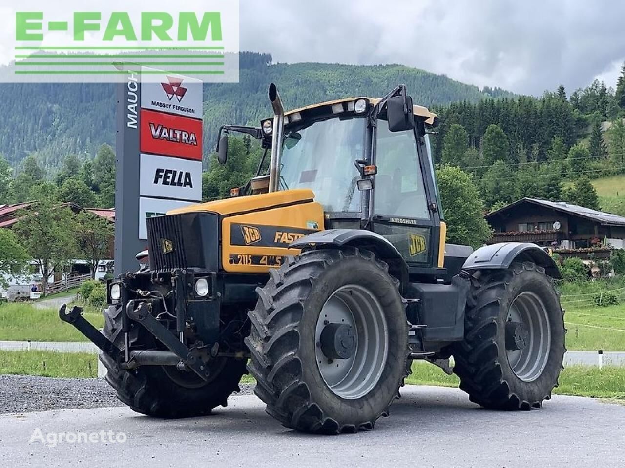 JCB 2115 4ws wheel tractor