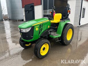 John Deere 3038E wheel tractor