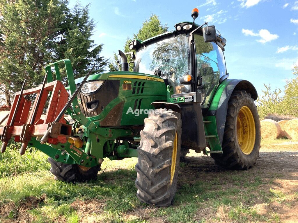 John Deere 6115R wheel tractor