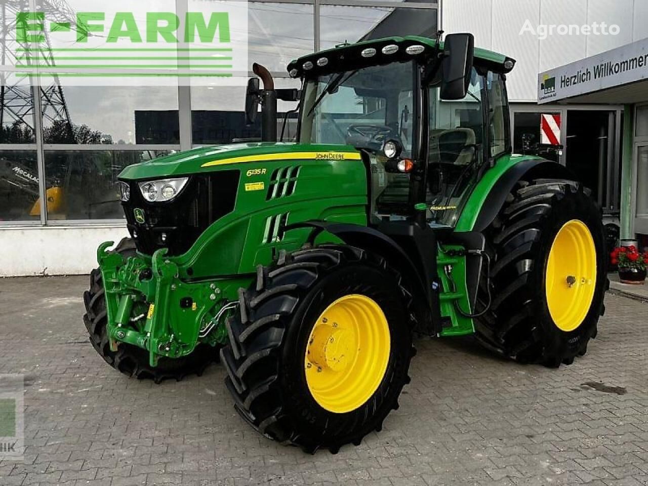 John Deere 6135r 6135 r wheel tractor