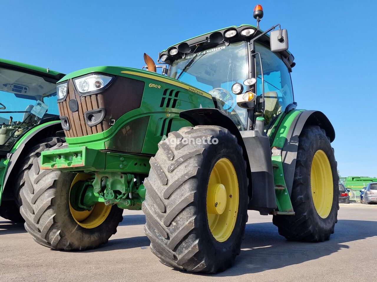 John Deere 6150R wheel tractor
