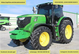 John Deere 6190 R wheel tractor
