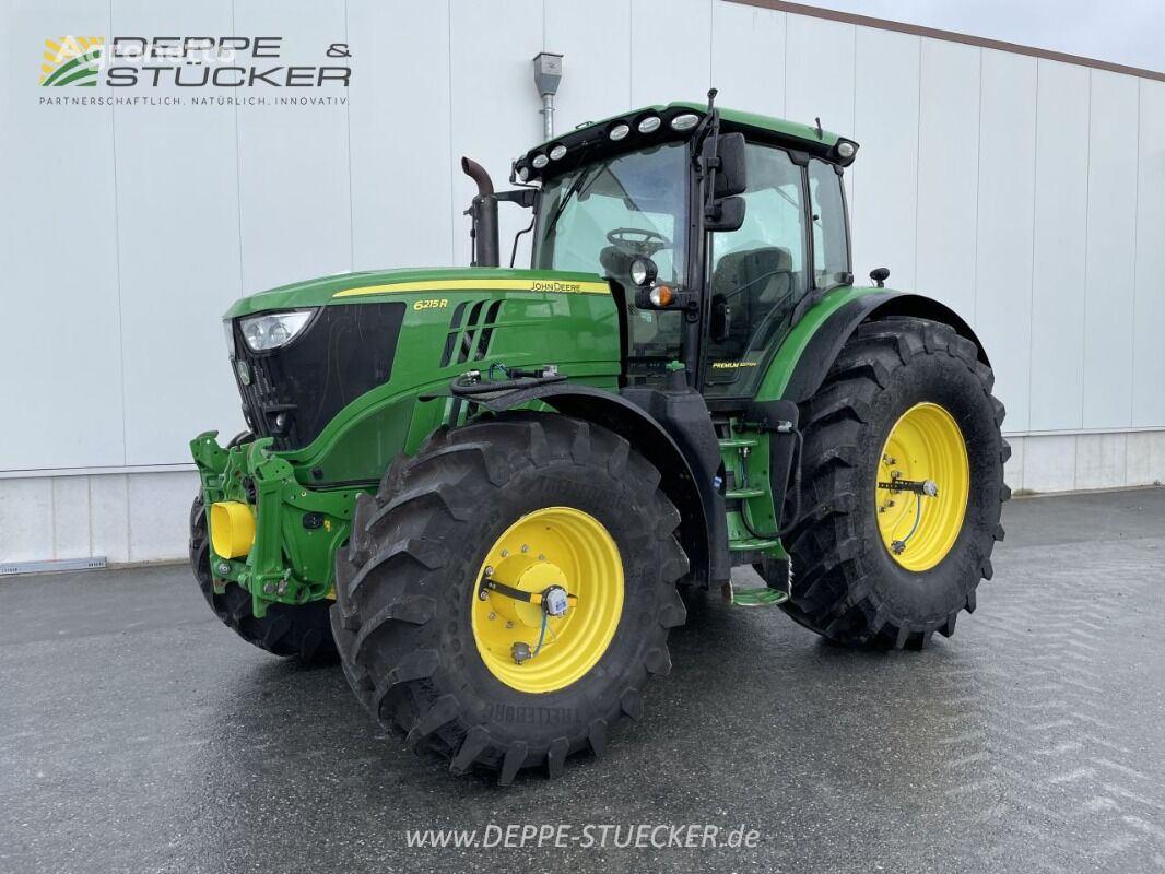 John Deere 6215R wheel tractor