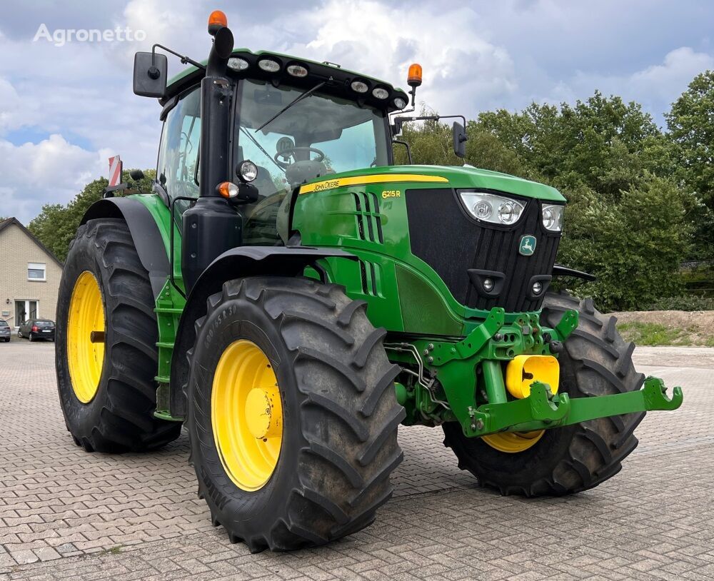John Deere 6215R Traktor **FKH & FZW ** wheel tractor