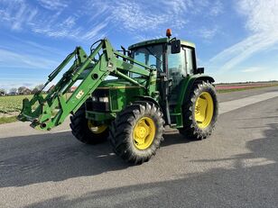 John Deere 6400 wheel tractor