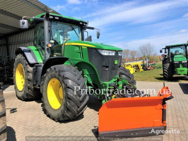 John Deere 7260R №215 wheel tractor