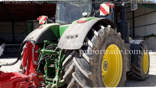 John Deere 8345R №74 wheel tractor