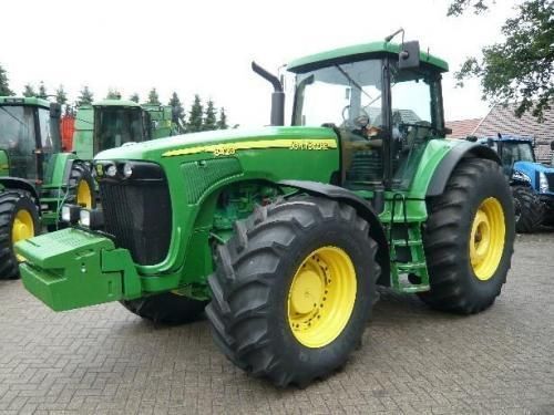 John Deere 8520 wheel tractor
