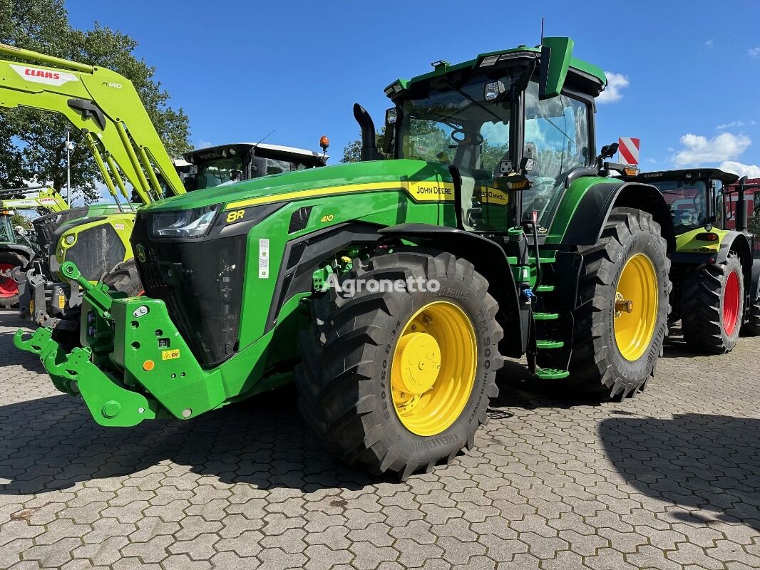 John Deere 8R410 E 23 wheel tractor for sale Germany Bockel - Gyhum ...