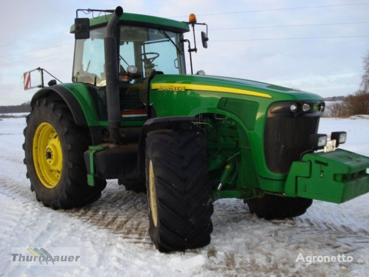 John Deere Kabine 8020 Serie wheel tractor