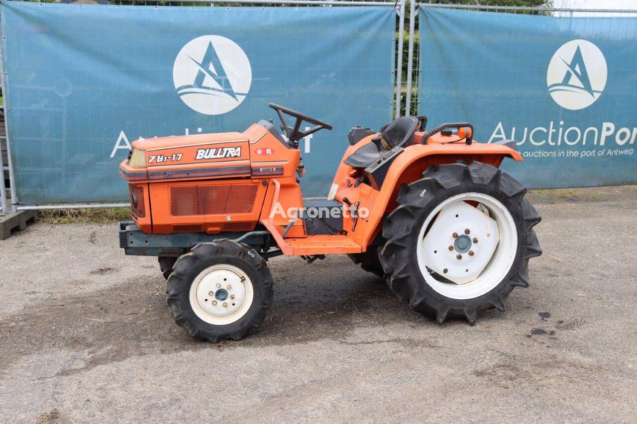Kubota Bulltra ZB1-17 wheel tractor