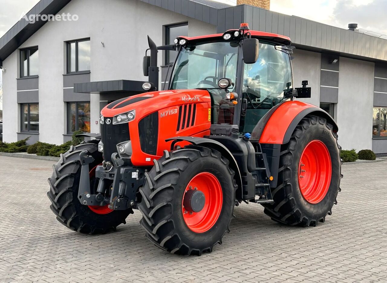 Kubota M7153 wheel tractor
