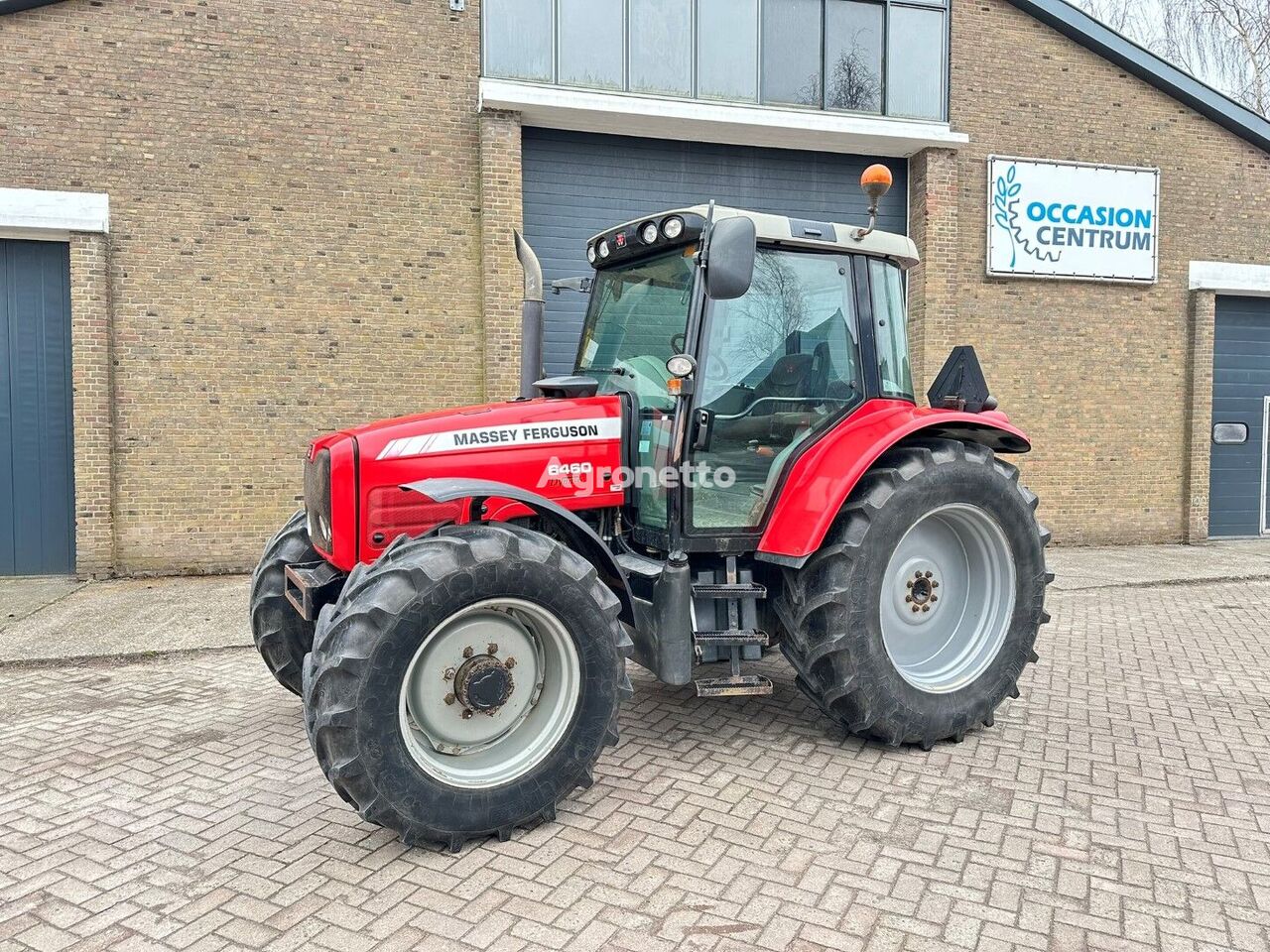 Massey Ferguson 6460 DYNA-6 T2 wheel tractor