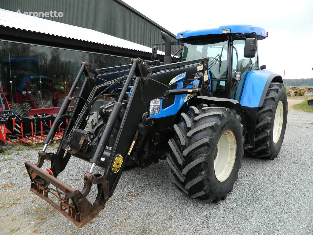 New Holland T 7550 wheel tractor