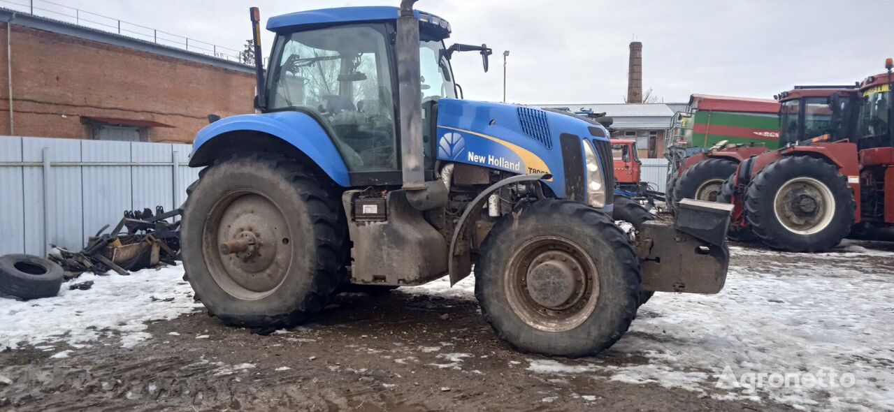 New Holland T8050 wheel tractor