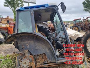 New Holland TN75F,CABINE + CAIXA VELOCIDADES  wheel tractor