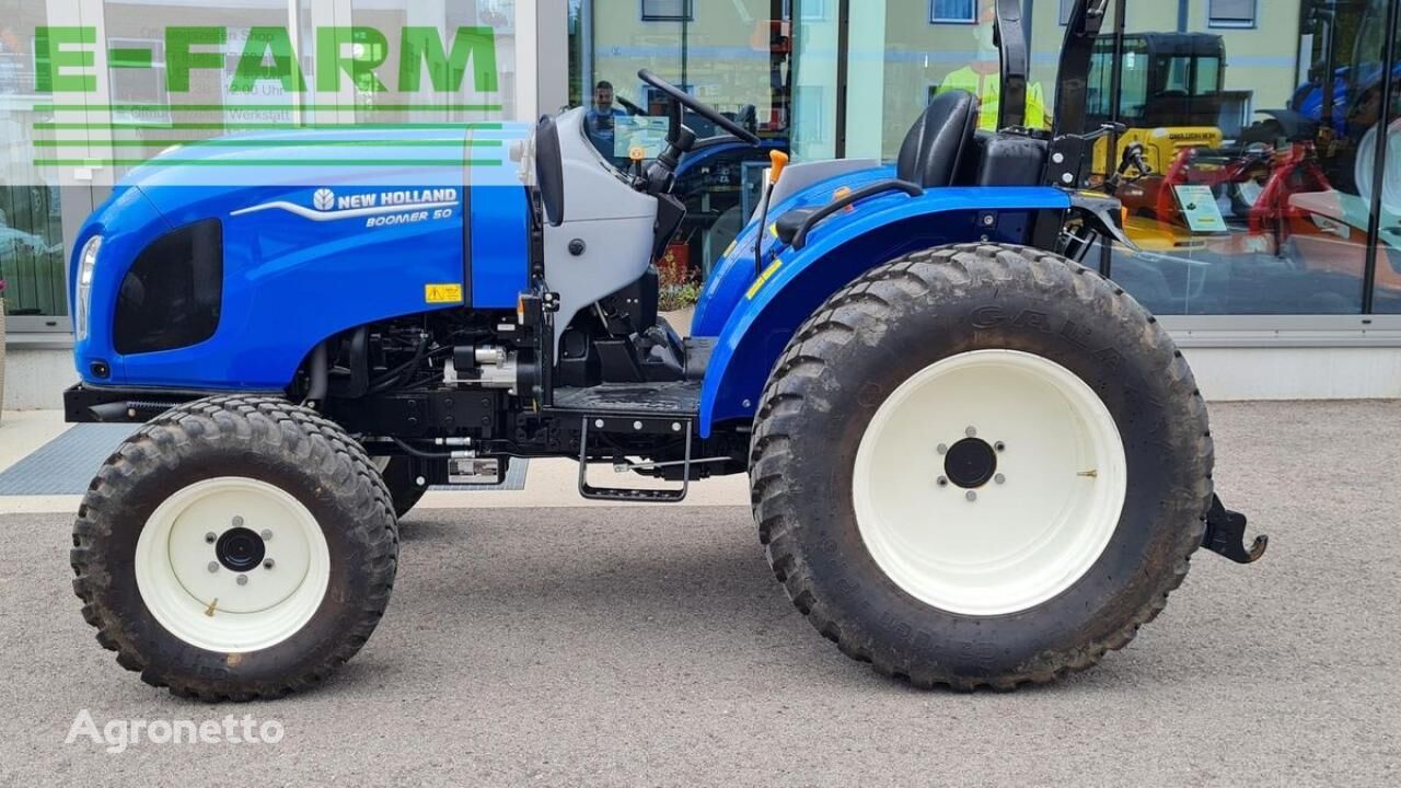 New Holland boomer 50 wheel tractor