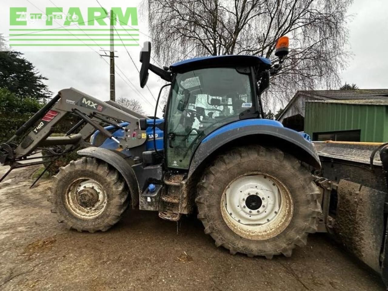 New Holland t5120ac wheel tractor