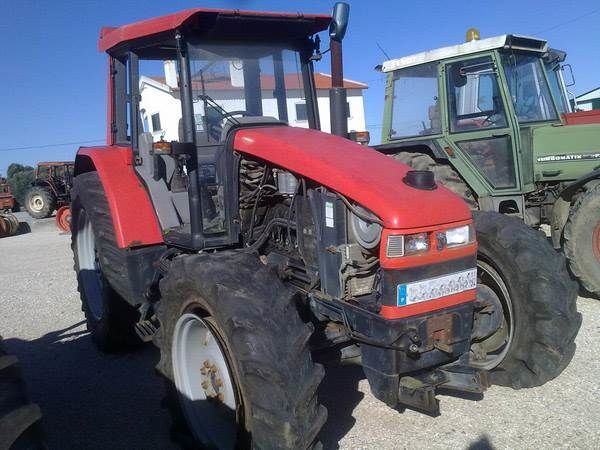 SAME Silver 110  wheel tractor