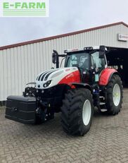 Steyr 6185 absolut cvt wheel tractor