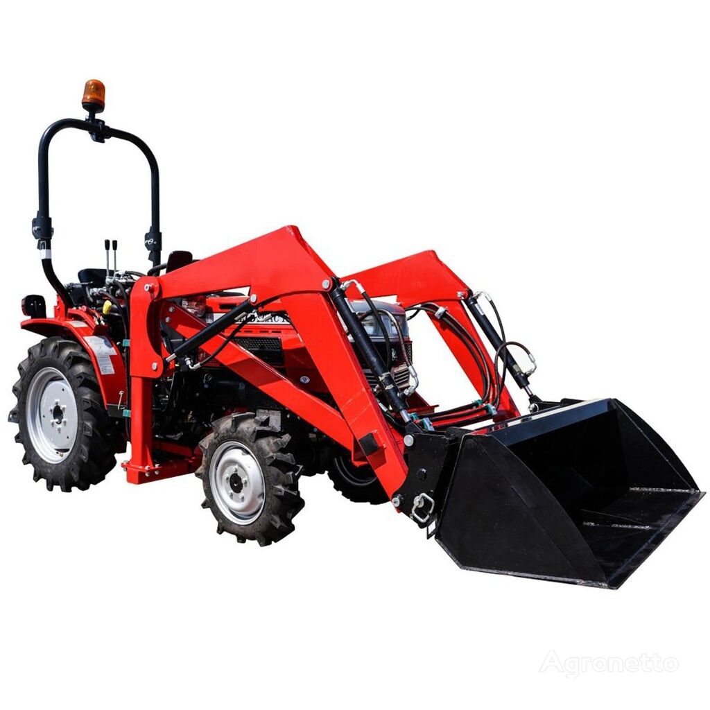 new VST MT180  wheel tractor