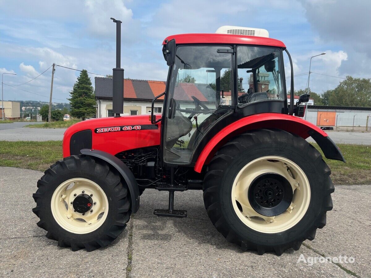 Zetor 6341 wheel tractor