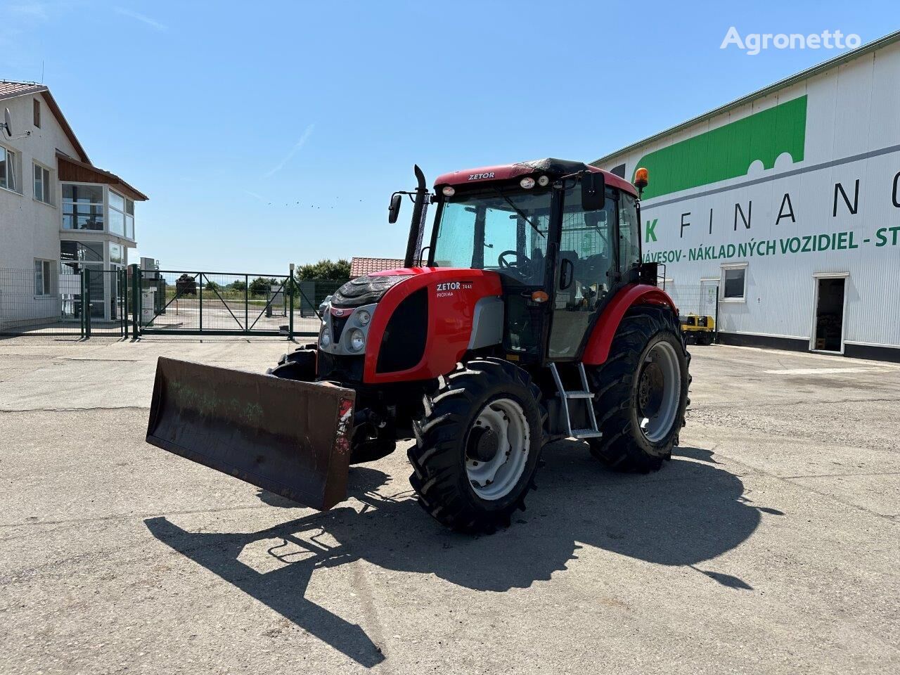 Zetor 7441 PROXIMA 4x4, VIN 637 wheel tractor