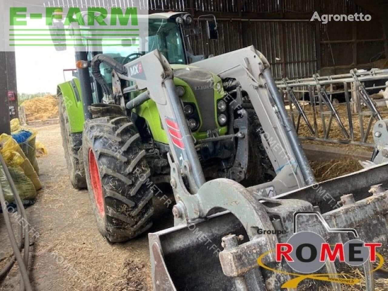 arion440 wheel tractor