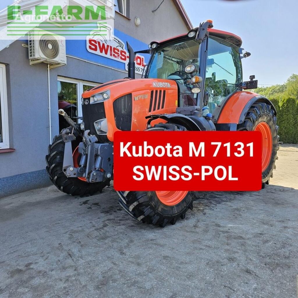 m7131 wheel tractor