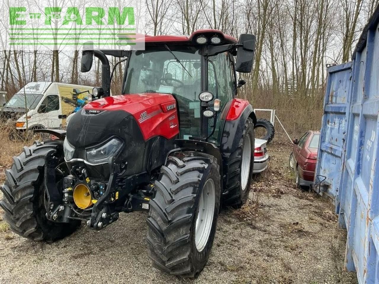 vestrum 110 wheel tractor